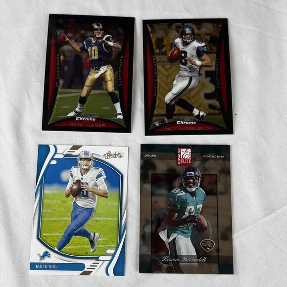 Panini Topps Football 100 Card Lot With 2021 JaMarr Chase Rookie RC PA-24 /199 - Picture 11 of 12